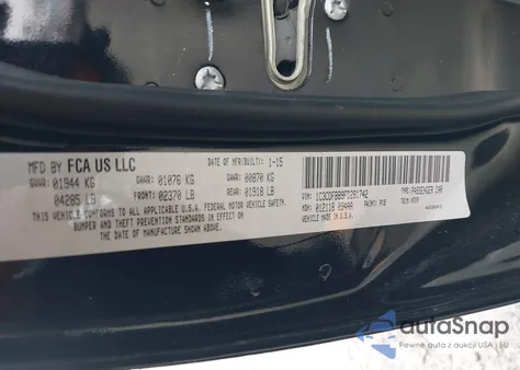 2015 Dodge Dart Sxt from USA, damaged, VIN 1C3CDFBB9FD281742